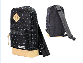 OUTDOORモノグラムボディバッグ